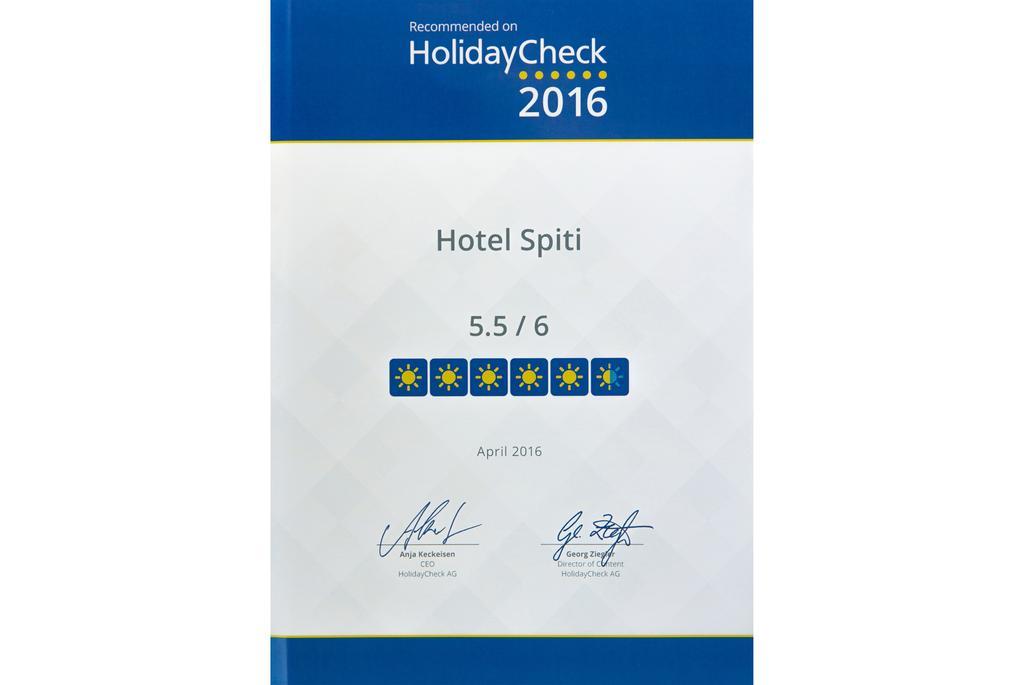 Spiti Hotel Ireo  Eksteriør billede